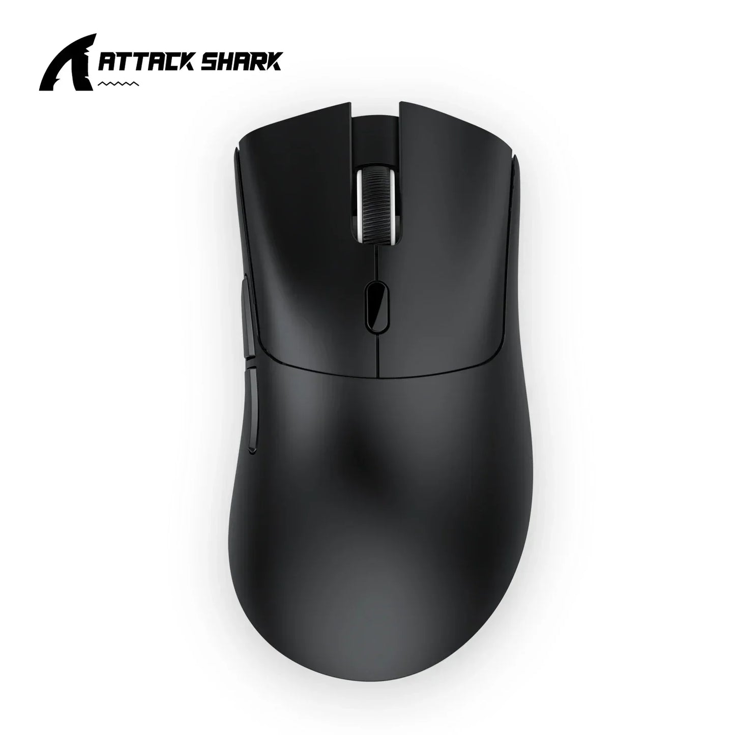 Attack Shark 18000DPI Wireless Mouse, 1000Hz,PAW3311,Bluetooth Tri-mode Connection, R1 Macro Gaming Mouse Badiee Stylez