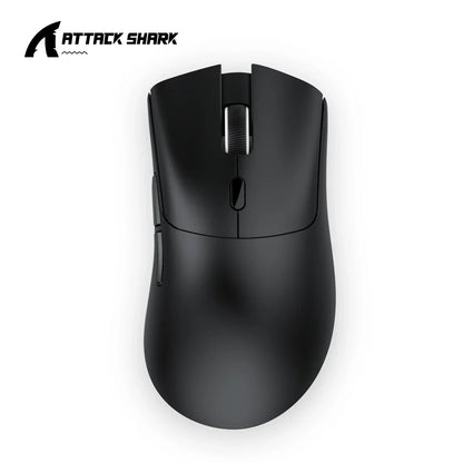Attack Shark 18000DPI Wireless Mouse, 1000Hz,PAW3311,Bluetooth Tri-mode Connection, R1 Macro Gaming Mouse Badiee Stylez