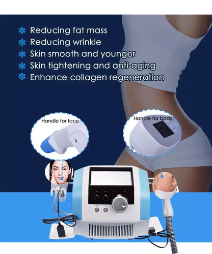 Ultra 360 Fat Reducing Machine Portable NEO Equipment Slimming Machine Ultrasonic Cellulite Wrinkle Removal Face Lift 2 Handles