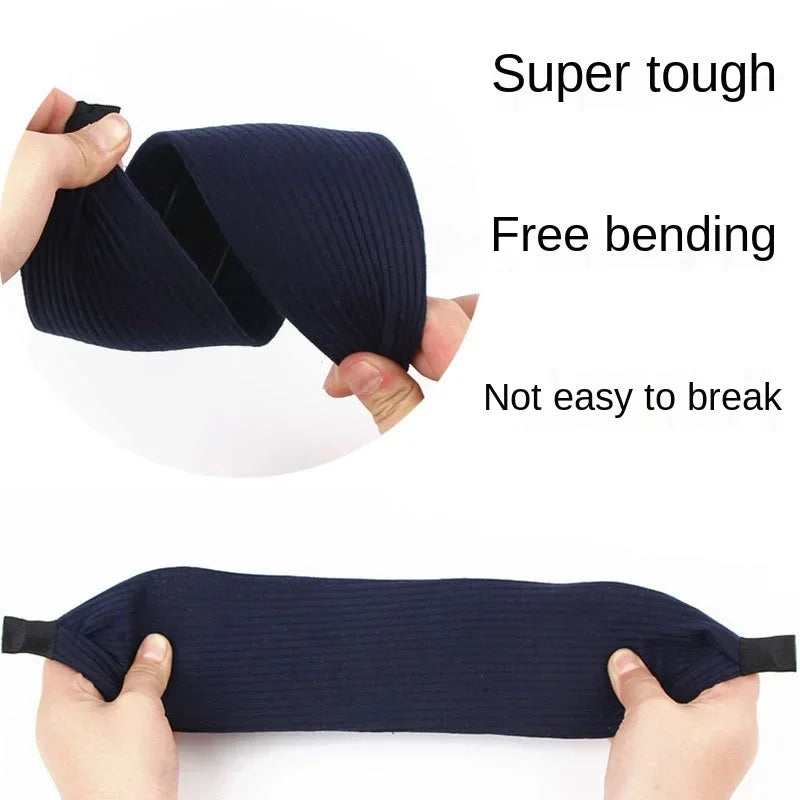 Wide-Brimmed Non-Slip Headband Women's Short Hair Simple Hair Clip Cover Gray Hair Fashion Temperament Hair Pressing Headwear