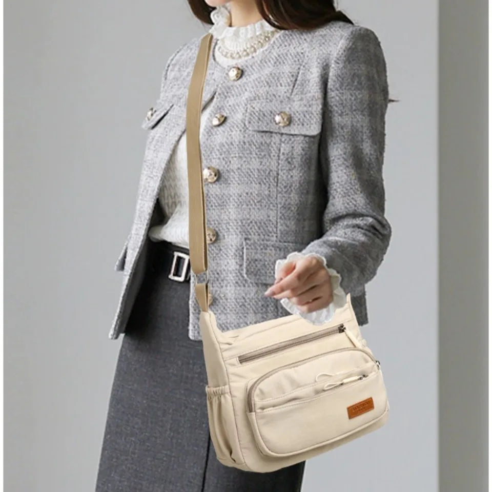 Multiple pockets Nylon Purses And Handbags Women Shoulder Bag Luxury Handbags Women Bags Designer Crossbody Bags for Women 2025