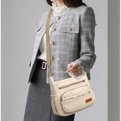 Multiple pockets Nylon Purses And Handbags Women Shoulder Bag Luxury Handbags Women Bags Designer Crossbody Bags for Women 2025