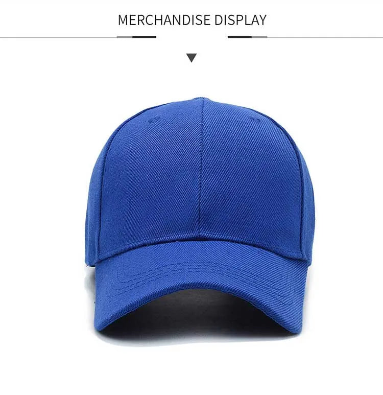 Unisex Cap Casual Plain Baseball Cap Adjustable Snapback Hats For Women Men Hip Hop Cap Street Dad Hat Badiee Stylez