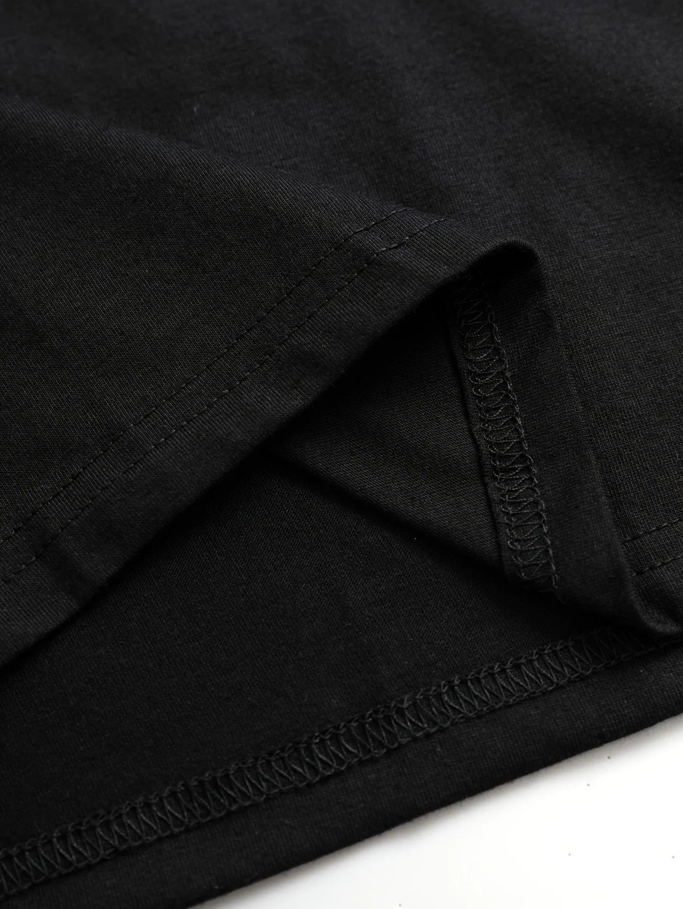 Cotton Blend Short Sleeve ME Letter Print Crop T-Shirt - Soft Semi-Sheer Micro Elasticity Crew Neck Sexy Style