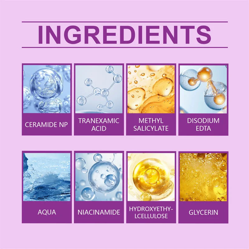 Dark Spots Remover Whitening Serum Face Freckle Melanin Correcting Anti Pigmentation Brighten Beauty Korean Day Night Skin Care