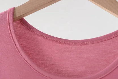 Plus size Summer women's Loose dress short sleeves solid color XL to 8XL dresses