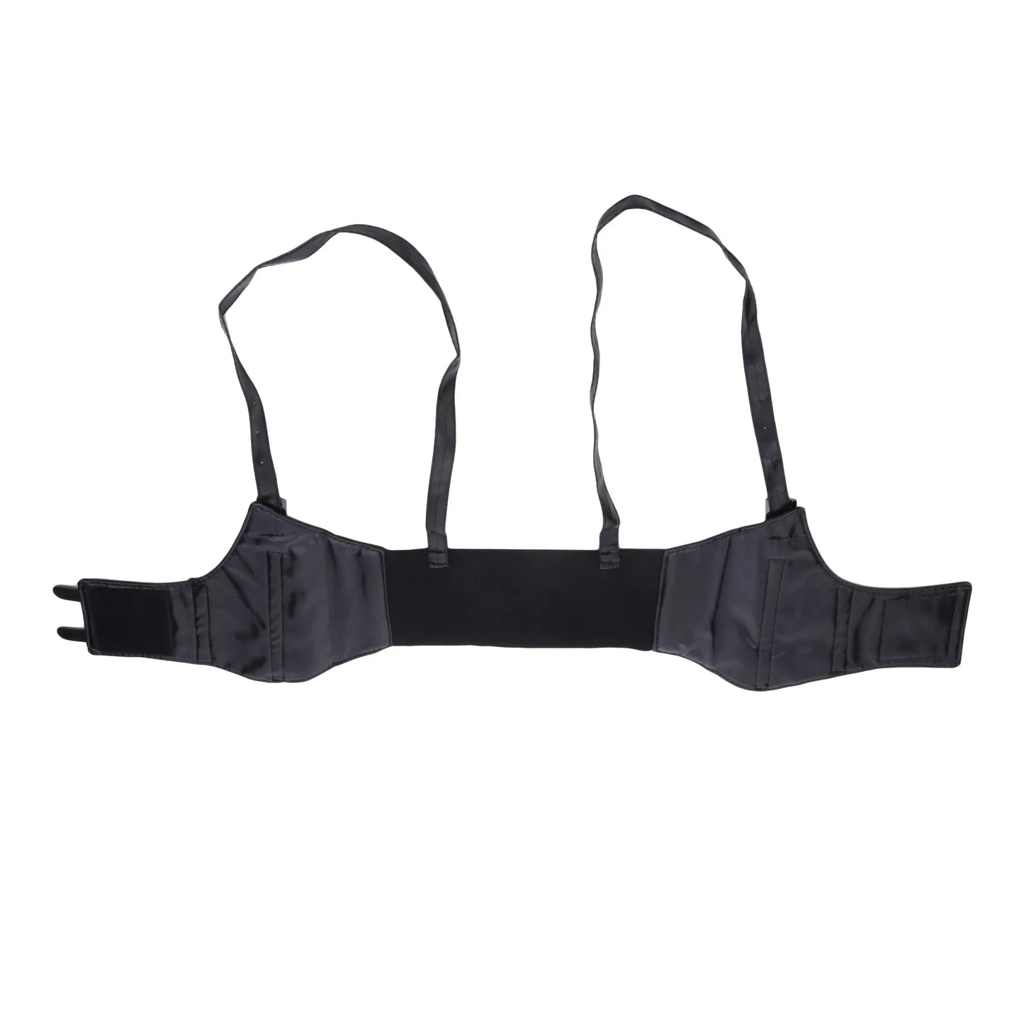 Women's Waist Belt Underbust Corset PU Leather Adjustable Punk Cummerbund Corset Wide Belts Dress Costume Waistband Cincher 1PC