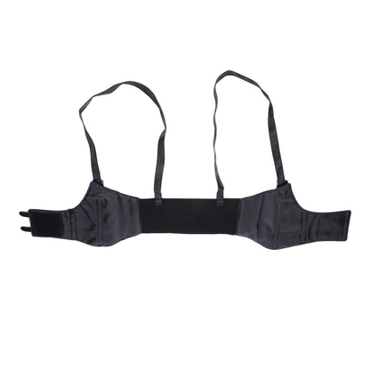 Women's Waist Belt Underbust Corset PU Leather Adjustable Punk Cummerbund Corset Wide Belts Dress Costume Waistband Cincher 1PC