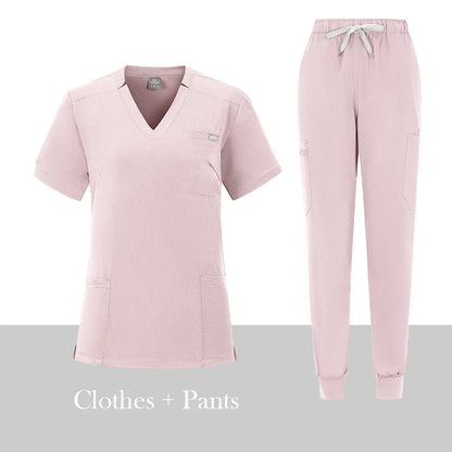 Wholesale Operating Room Medical Uniform Scrubs Hospital Working Scrubs Set Medical Supplies Nurse Dental Surgery Suit Workwear Badiee Stylez