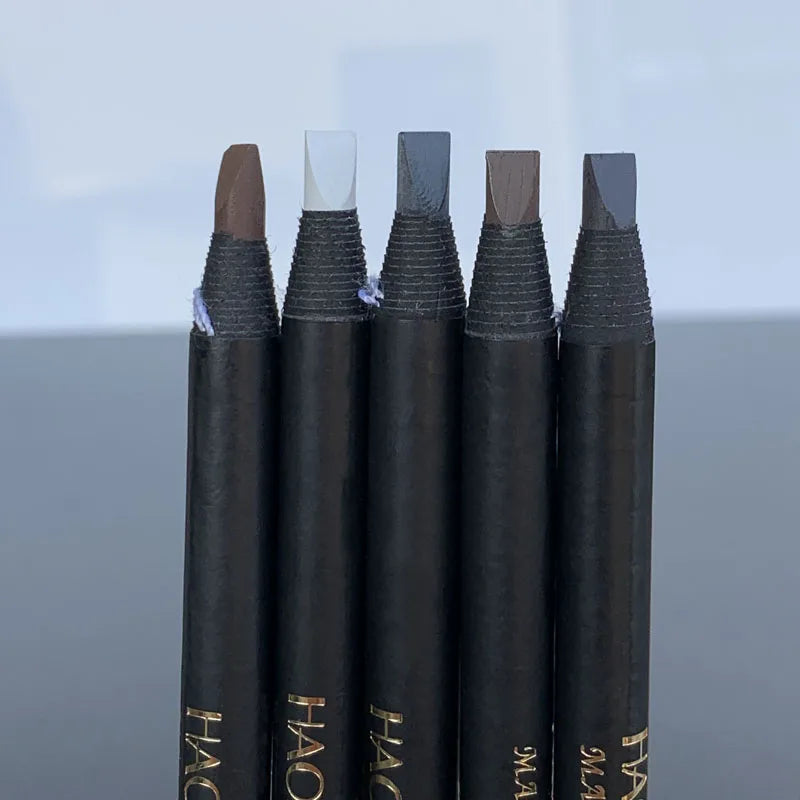 Eyebrow Pencil Waterproof Microblading Eyebrow Pen Tint Tattoo Eyebrows Makeup Cosmetics Natural Long Lasting Eye Brow Pencil