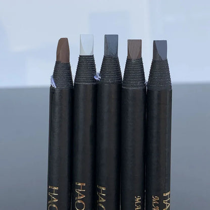 Eyebrow Pencil Waterproof Microblading Eyebrow Pen Tint Tattoo Eyebrows Makeup Cosmetics Natural Long Lasting Eye Brow Pencil