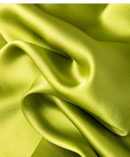 SuyaDream Woman Long Dress, 100%Real Silk, V Neck, Solid Spaghetti Strap Dresses, 2025 Elegant Chic Clothes Badiee Stylez