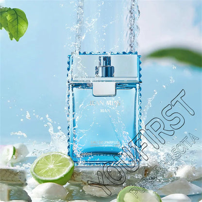 High Quality Pheromone Perfume Men 100ml Cologne Woody Scent Spray Perfumes Masculinos Originales Fascination Man Parfums Homme - Badiee Stylez