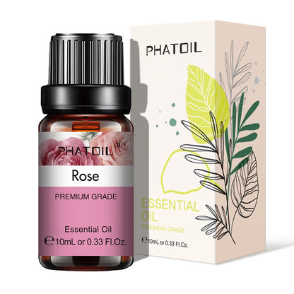 10ml Lavender Essential Oils Pure Natural for Diffuser humidifier Aromatherapy Jasmine Vanilla Aroma Oil for Skin Care, DIY Soap - Badiee Stylez