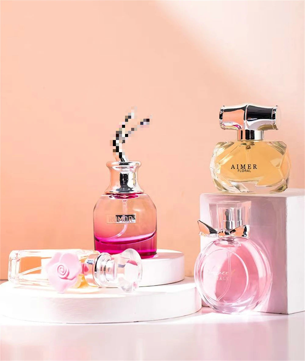 Classic Brand Perfume Women Eau de Parfum Femme 100ml Club De Nuit Perfumes Feminino Gift Box 4Pcs Set Floral Fruity Scent Spray Badiee Stylez