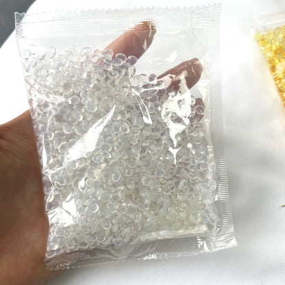 50/250g Keratin Glue Granule yellow white Hair Extension Tools ITALIAN Keratin Glue For Hair Extensions