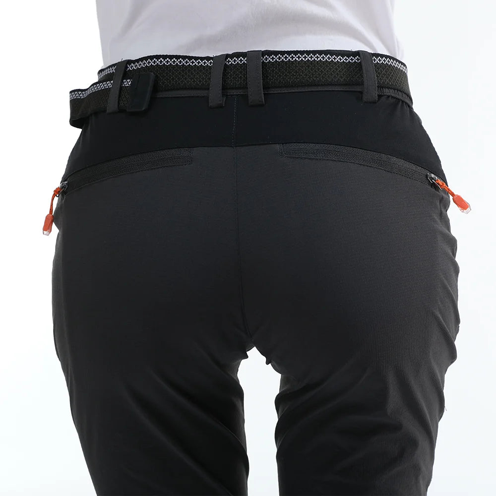 Women Hiking Pants Summer Quick Dry Outdoor Camping Climbing Trekking Pants Women Waterproof Mountain Trousers Ripstop Badiee Stylez