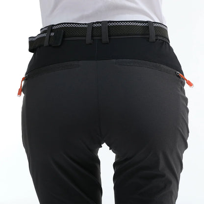 Women Hiking Pants Summer Quick Dry Outdoor Camping Climbing Trekking Pants Women Waterproof Mountain Trousers Ripstop Badiee Stylez