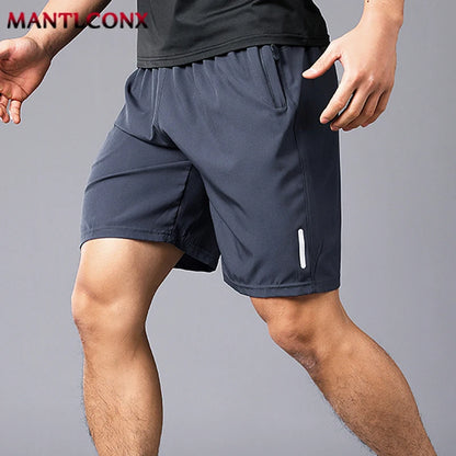 Quick-drying Shorts Men Board Short Pants Summer Breathable Sports Shorts Men Casual Elastic Running Gym Fitness Men's Shorts Badiee Stylez