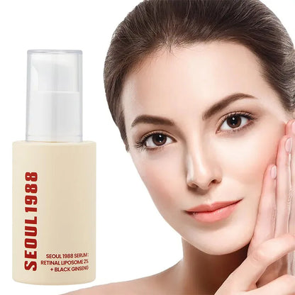 Seoul 1988 100ml Retinal Serum Brand Ginseng Eye Cream Closed Comedones Brighten Face Sunscreen Moisturize Korean Care Essence
