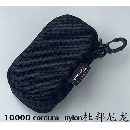 2024 Waterproof Key Bag Nylon Cloth Small Wallet Casual Key Pouch Durable Mini Case Fashion Key Organizer Coin Purse Men Wallet
