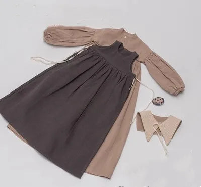 BJD Doll Clothes For 1/6 1/4 1/3 SD MSD MDD YOSD Dress Outfit CD2 Dolls Clothing Accessories(Excluding Doll) Color 5