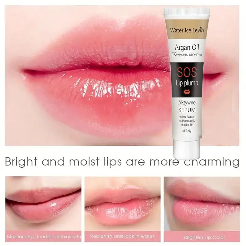 Lip Plumper Serum Extreme Volume Lip Enhancer Liquid Oil Moisturizing Reduce Fine Lines Lip Plumper Gloss Sexy Beauty Makeup