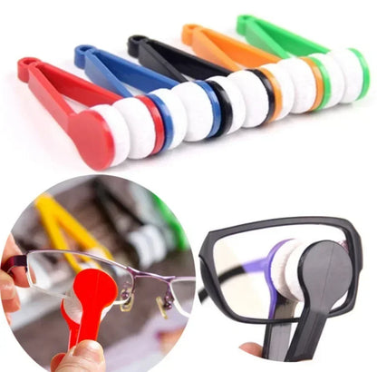 10/5/1pcs Portable Multifunctional Glasses Cleaning Rub Eyeglass Sunglasses Spectacles Microfiber Cleaning Brushes Wiping Tools Badiee Stylez