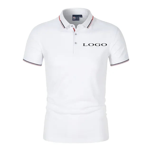DIY Polo Shirts - Personalized Casual Wear for Men - Unique Designs to Express Your Style