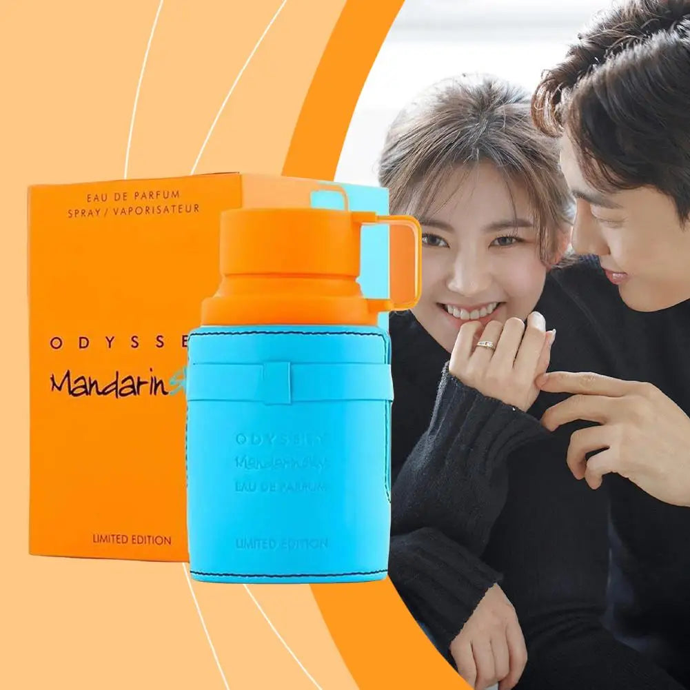 100 Ml Armaf Odyssey Mandarin Sky Eau De Parfum Perfume Man, Fresh And Citrus, Durable And Sophisticated Aroma - Badiee Stylez
