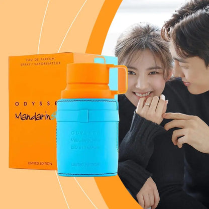 100 Ml Armaf Odyssey Mandarin Sky Eau De Parfum Perfume Man, Fresh And Citrus, Durable And Sophisticated Aroma - Badiee Stylez