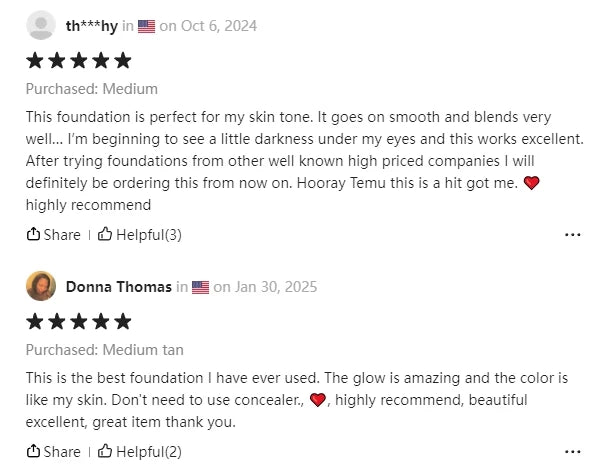 Waterproof Foundation Full Coverage, Oil-control Matte Velvet Nourishing Flawless Cream Foundation, 0.7oz Cream Bronzer Makeup