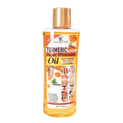 Turmeric Face Whitening Serum Turmeric Anti-oxidation Serum Turmeric Dark Spot Corrector Serum Facial Brighten Turmeric Oil Soap 200ml