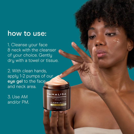 100g Astaxanthin Double Anti Wrinkle Vitamin C Fade Fine Lines Retinol Face Cream Lifting Firming Nourish Skin Care Products