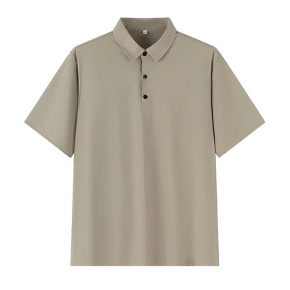 Big & Tall Polo Co. Oversized Short Sleeve Polo Shirt - 5XL to 7XL, Relaxed Fit for Ultimate Comfort (110-175kg)