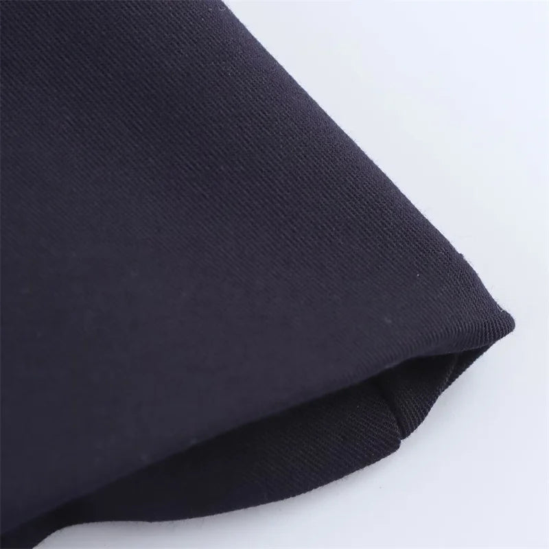 Women's Tops New Summer 2025 Sailor Suit Style Sleeveless Top Sexy Open Back Design Fashionable and Versatile Lively Personality