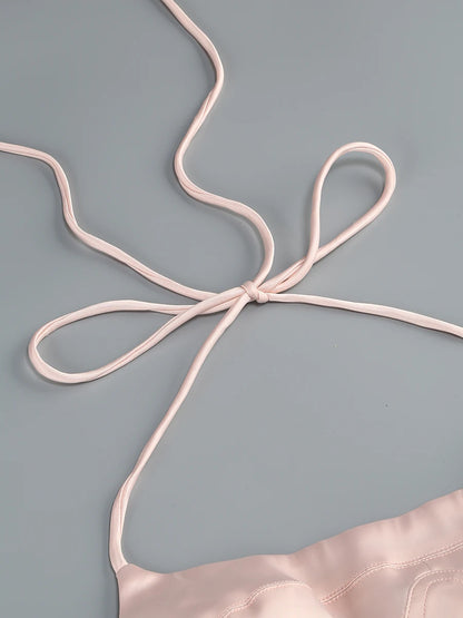 Pink Prom Dress Strapless Pink Structured Top With Floral Embellished Mini Skirt Bodycon Celebrity Party Cocktail 2 Pieces Set