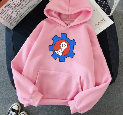 Japanese Anime Takerlama SK8 the Infinity Hoodie Reki Cosplay Yellow Womens Sweatshirts Casual Streetwear Pullover Women Hoodies pink sk8