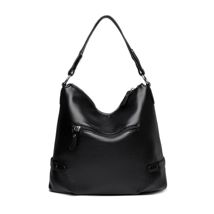 Genuine Brand High Quality Leather Casual Tote Luxury Handbags Women Bags Designer Shoulder Underarm Bags for Women Bucket Sac