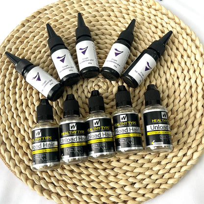 V-Light glue 20g for Tape hair extension tool professional V-Light Technology glue for HairExtension Wig Hair Piece