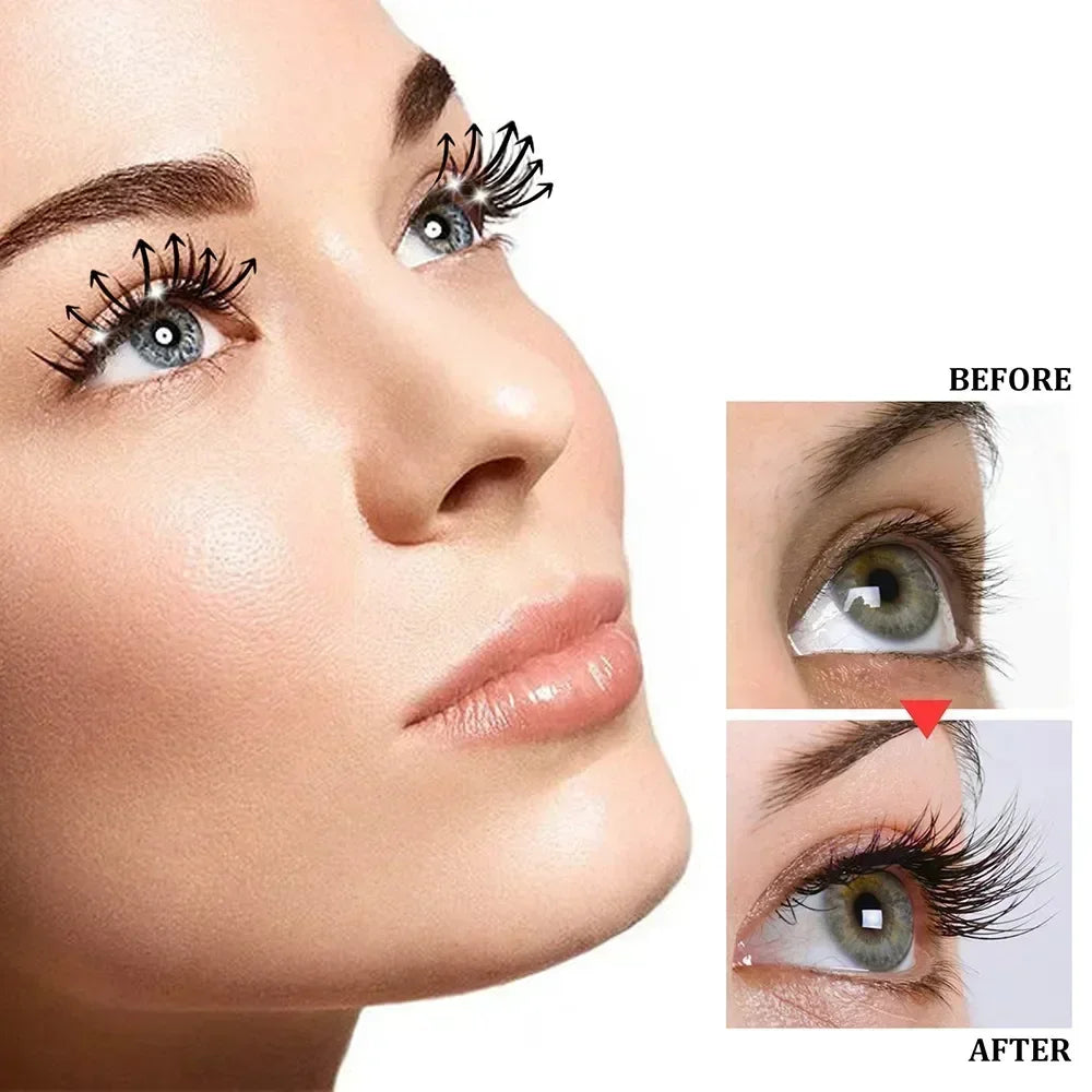 Eyelash Fast Grow Serum Lengthen Thicken Natural Curl Enlargement Eyelash Growth Natural Eyelashes Growth Serum in a week