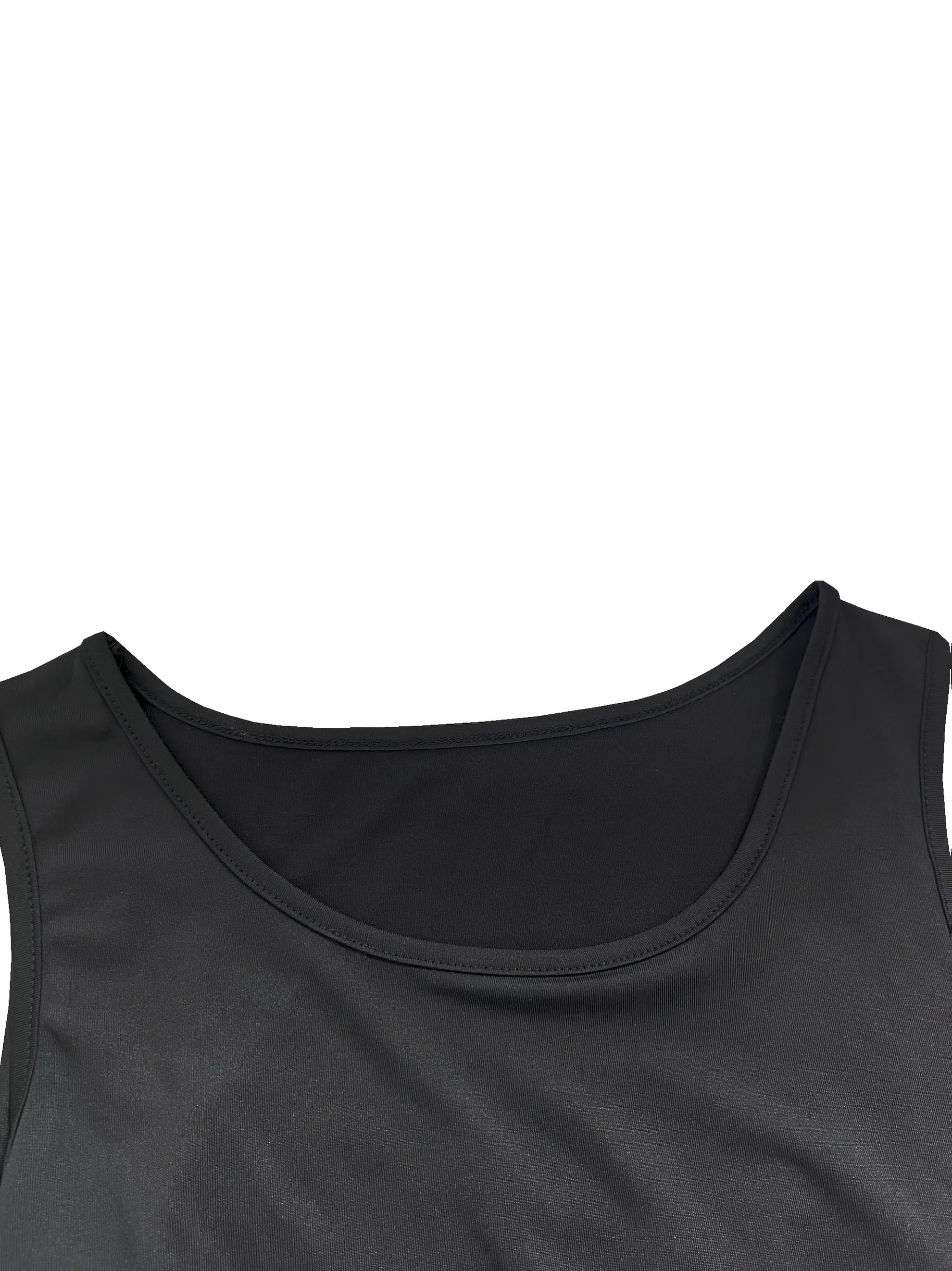 Women's Summer Sleeveless Dress, Color - Blocked Pattern with Belted Waist, Ideal Vacation Outfits Women, Flowy Dress Summer