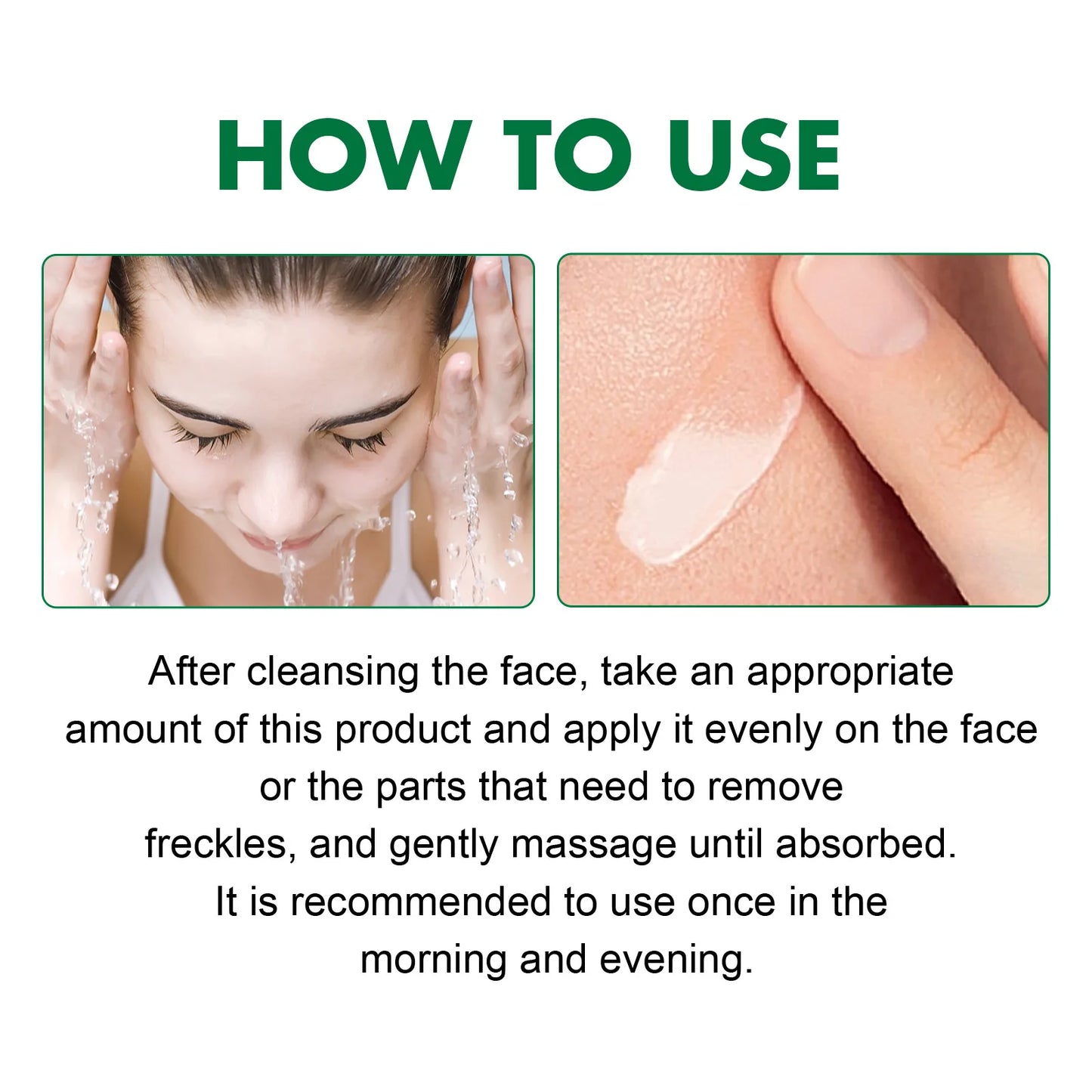 Nicotinamide Whitening Freckles Face Cream Remove Melasma Dark Spots Corrector Fade Melanin Acne Anti-Aging Brighten Skin Care