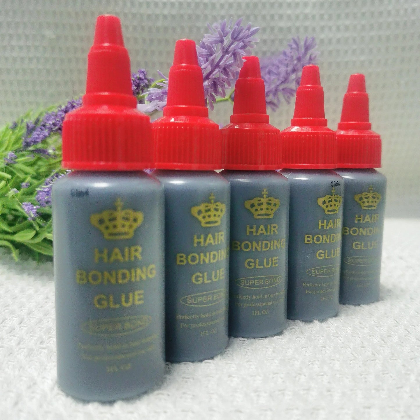 Black Hair Weaving Bond Waterproof Anti-fungus Hair Bonding Glue Super Bond For The Perfect Hold In Hair Bonding Lace Glue1 OZ