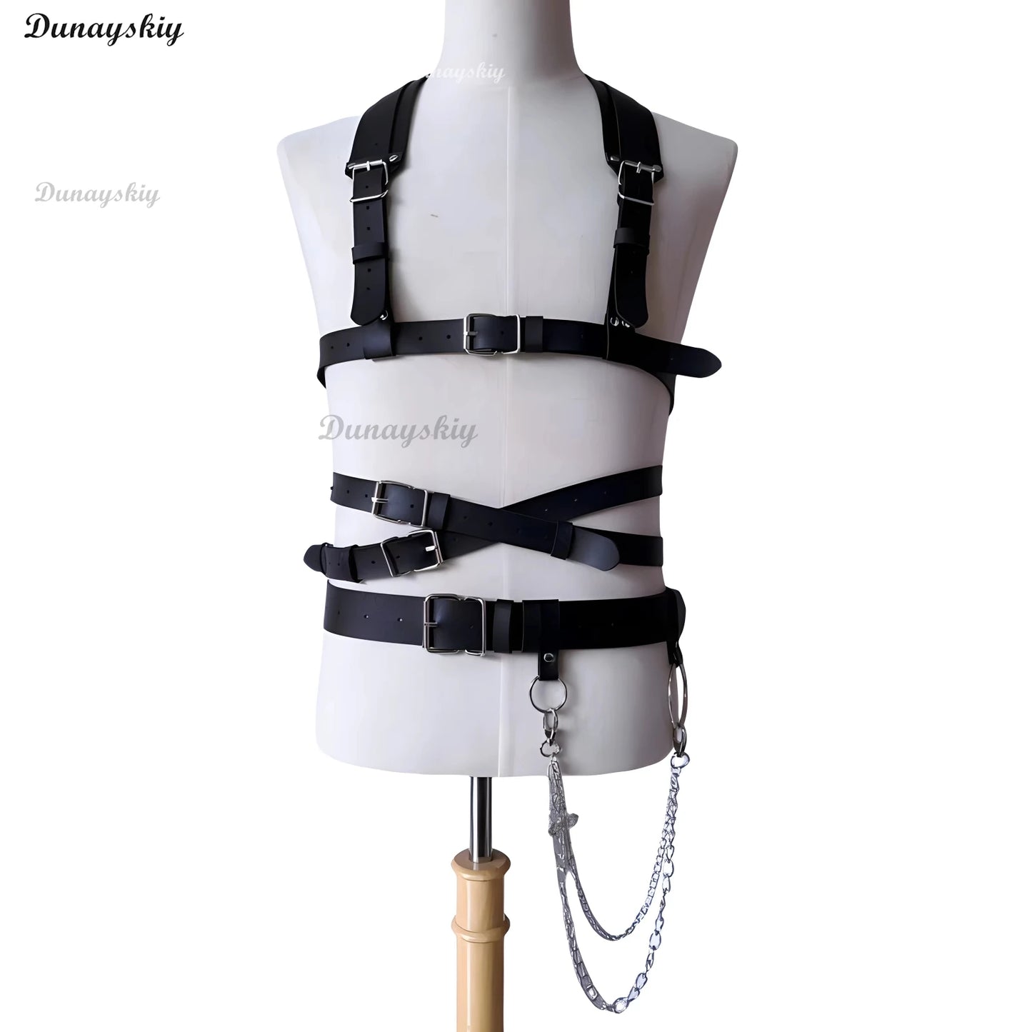 Love And Deep Space Game Cosplay Rafayel Zayne Xavier Sylus Qi Yu Le Shen Shen Xinghui Qin Che Shoulder Strap Waist Chain Belt