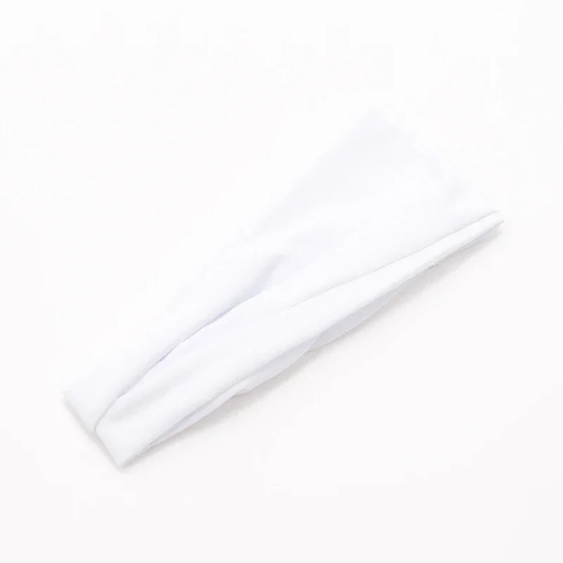 3Pcs/set Hair Band Fashion Elastic Headbands Twisted Cross Head Wrap Hair Band Hair Accessories for Women Simple Headband