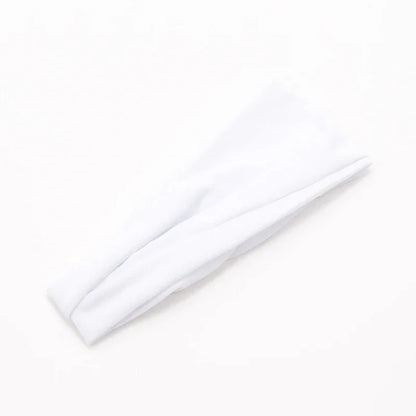 3Pcs/set Hair Band Fashion Elastic Headbands Twisted Cross Head Wrap Hair Band Hair Accessories for Women Simple Headband