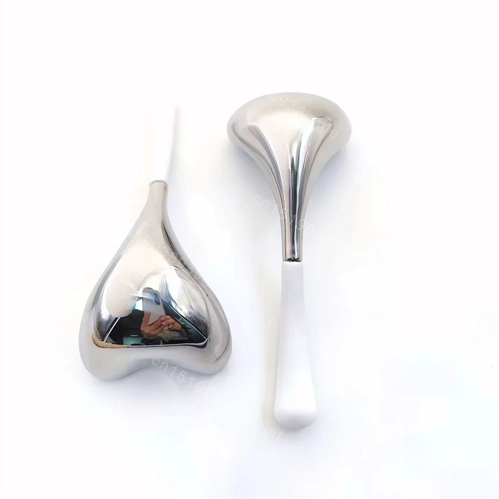 Ice Globes Facial Skin Care Tool Massager Facial Eyes Stainless Steel Beauty Cryo Sticks Cooling Spa Globes Beauty Face Spa Ball