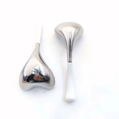 Ice Globes Facial Skin Care Tool Massager Facial Eyes Stainless Steel Beauty Cryo Sticks Cooling Spa Globes Beauty Face Spa Ball