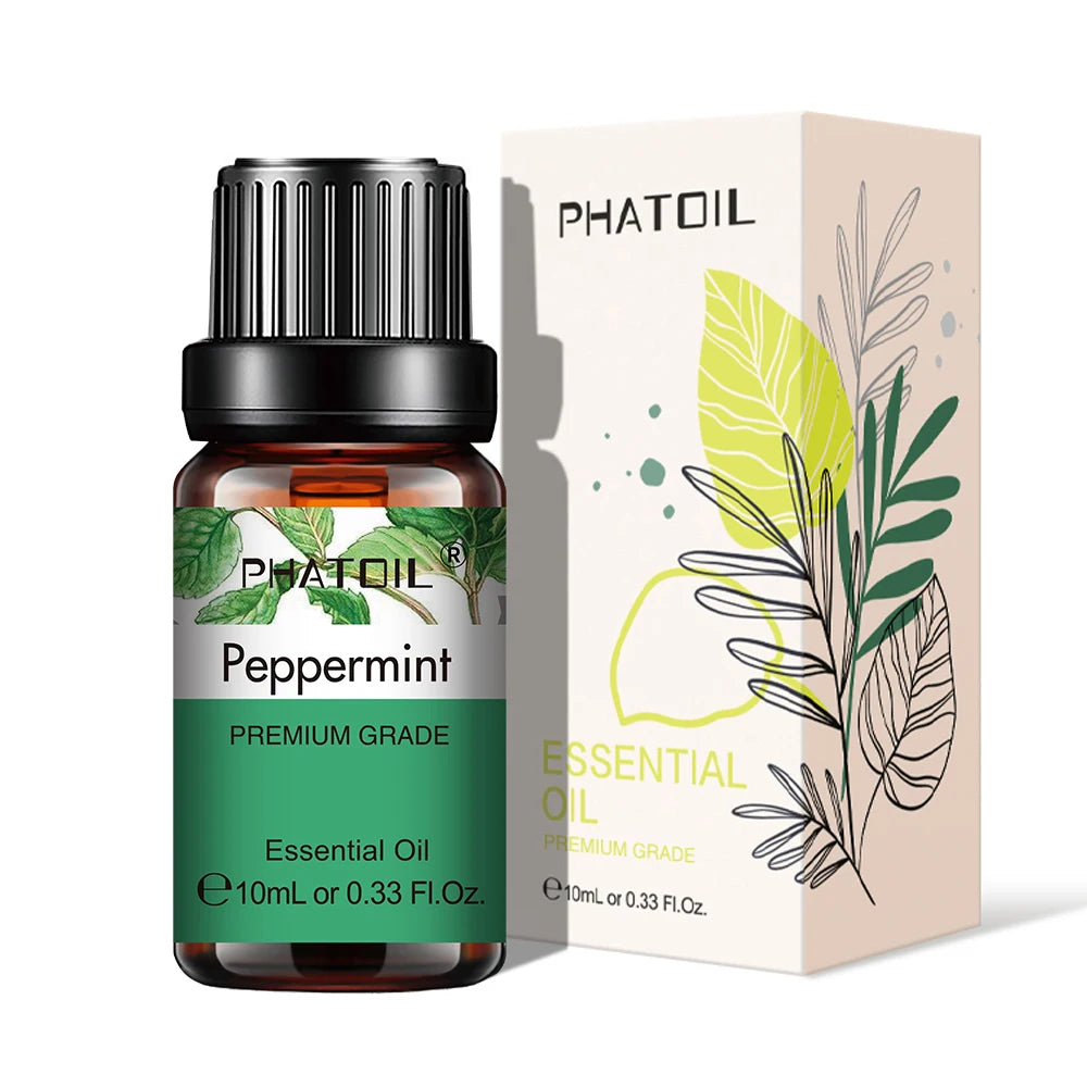 10ml Lavender Essential Oils Pure Natural for Diffuser humidifier Aromatherapy Jasmine Vanilla Aroma Oil for Skin Care, DIY Soap - Badiee Stylez